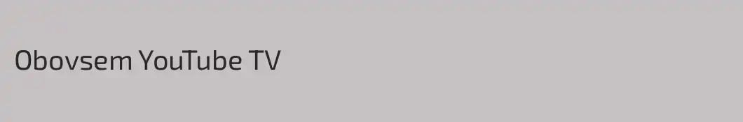 Obovsem YouTube TV